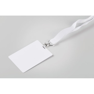 BADLARGE, Visačka na šňůrku 80x120 mm