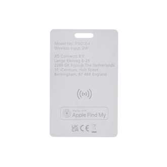Tarjeta FindMate ultrafina plástico RCS