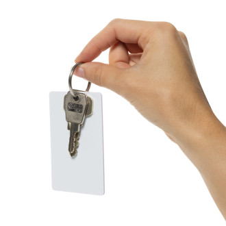 Tarjeta FindMate ultrafina plástico RCS