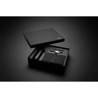 Dárková sada Deluxe Swiss Peak z RCS s lahví na vodu