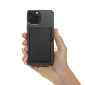 Hliníkové pouzdro na karty s RFID magnetem