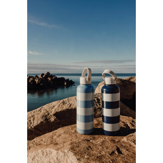 Nerezová láhev VINGA Lagoa z recykl. materiálů, 600 ml