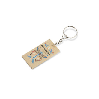 Bambusová klíčenka BAMKEY