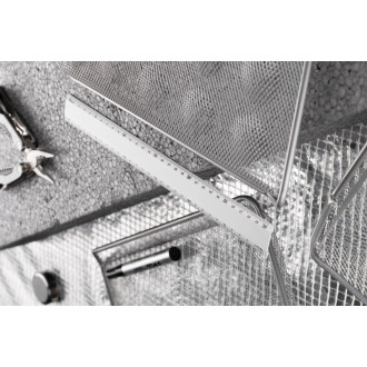 Kovové pravítko 30 cm FERRA