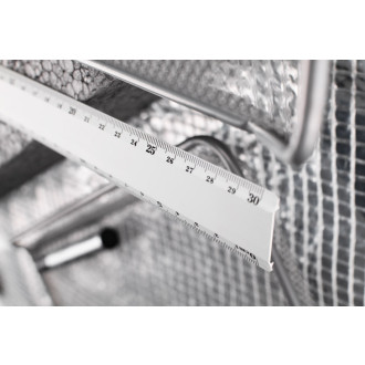 Kovové pravítko 30 cm FERRA