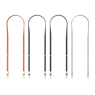 Crossbody lanyard Nivo RCS z recyklovaného PET