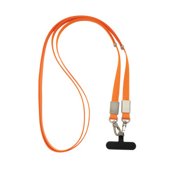 Crossbody lanyard Nivo RCS z recyklovaného PET