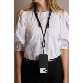 Šňůra na krk VINGA Baltimore RCS s nabíjecím kabelem