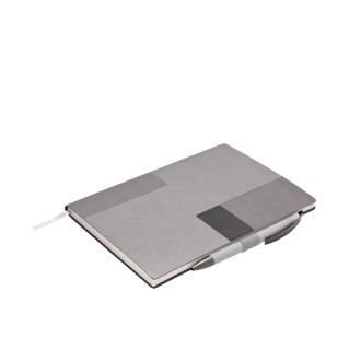 EQUILIBRO A5* zápisník PU s proiskou