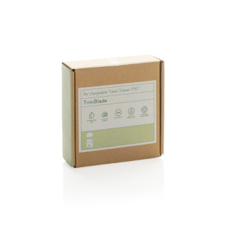 Nabíjecí cestovní holicí strojek TrimBlade  IPX7