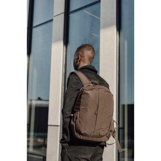 Batoh Urban KENTO z RCS recykl. nylonu s předním zipem