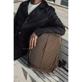 Batoh Urban KENTO z RCS recykl. nylonu s předním zipem