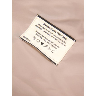 Batoh Urban KENTO z RCS recykl. nylonu s předním zipem