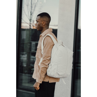 Batoh Urban KENTO z RCS recykl. nylonu s předním zipem