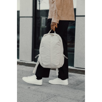 Batoh Urban KENTO z RCS recykl. nylonu s předním zipem