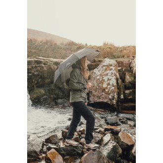 Automat. deštník 23" Nordic Drift Trail s UPF 50+ z RPET