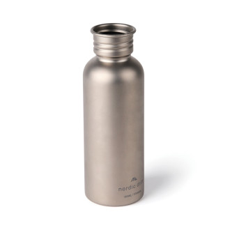 Láhev na vodu Nordic Drift Trail Ultra Light Titanium 600ml