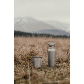 Láhev na vodu Nordic Drift Trail Ultra Light Titanium 600ml