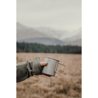 Titanový kelímek Nordic Drift Trail Ultra Light 450ml