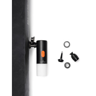 Vzduchová pumpa se světlem Nordic Drift Titan