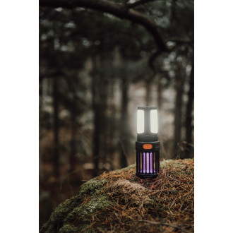 Kempinkové světlo Nordic Drift Titan s odpuzovačem komárů