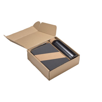 ECORIA SET BP+zápisník+termoska