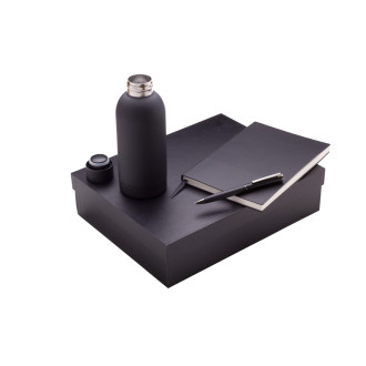 TRINERA SET BP+zápisník+termoska