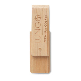 MO1001 USB z bambusu 16GB  -16GB