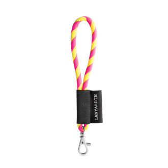 SADA TUBE pro šňůrku na krk krátká (Ø 7 mm) s karabinou 9 mm