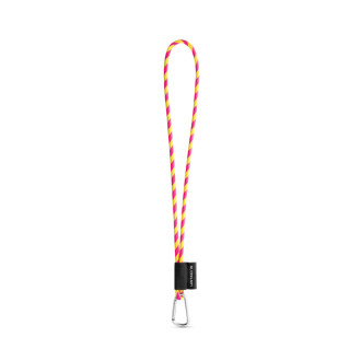 SADA šňůrky NAUTIC Dlouhá (Ø 5 mm) s karabinou ve tvaru D 55 mm