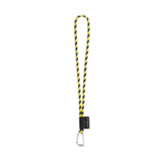 SADA šňůrky NAUTIC Dlouhá (Ø 5 mm) s karabinou ve tvaru D 55 mm