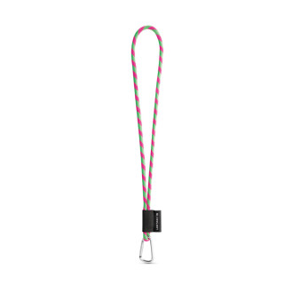 SADA šňůrky NAUTIC Dlouhá (Ø 5 mm) s karabinou ve tvaru D 55 mm