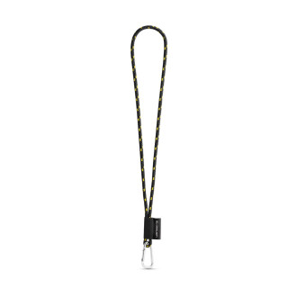 SADA šňůrky NAUTIC Dlouhá (Ø 5 mm) s karabinou ve tvaru D 55 mm
