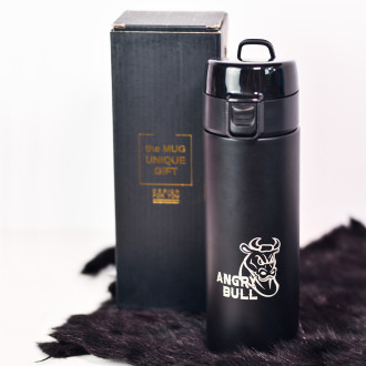 OSLO termoska 500 ml, černá