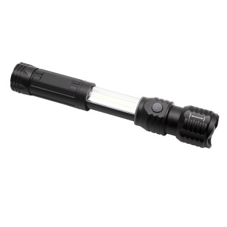 ROBUST XPG svítilna, černá