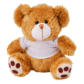 TEADY BEAR plyšová hračka, hnědá