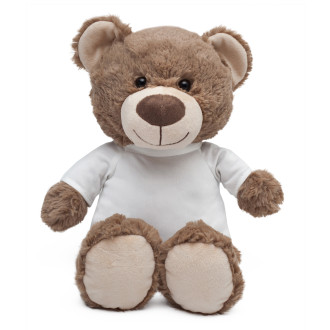BIG TEDDY plyšová hračka, hnědá