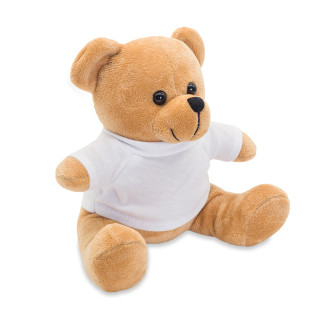 BEAR plyšová hračka, béžová
