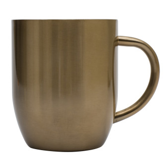 DUSK hrnek 350 ml z nerezové oceli, zlatá