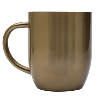 DUSK hrnek 350 ml z nerezové oceli, zlatá