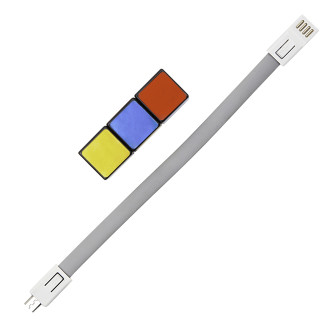 COLOR CLICK&GO USB kabel, vícebarevné