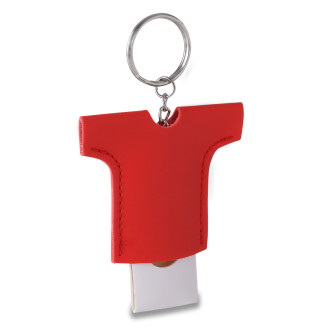 T-SHIRT přívěsek na klíče, červená