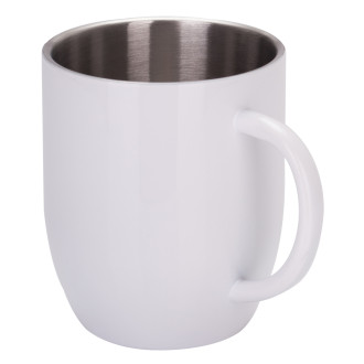 DAY hrnek 350 ml z nerezové oceli, tmavě modrá