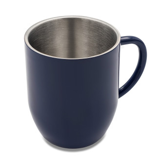 DAY hrnek 350 ml z nerezové oceli, tmavě modrá