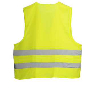 SAFETY L reflexní vesta, žlutá