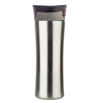 TELESCOPE termohrnek 430 ml, bílá/zelená