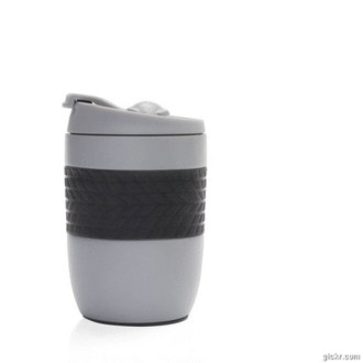 OFFROADER termohrnek 200 ml, tmavě modrá