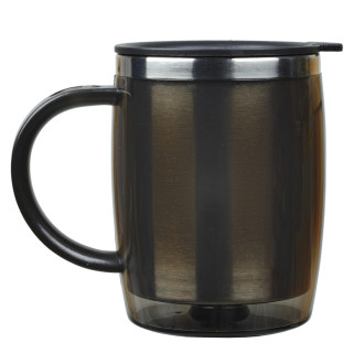 BARREL termohrnek 400 ml, grafitová