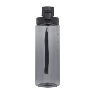 FEELSOGOOD sportovní lahev 700 ml, černá/šedá