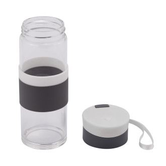 TOP FORM sportovní lahev 440 ml, červená
